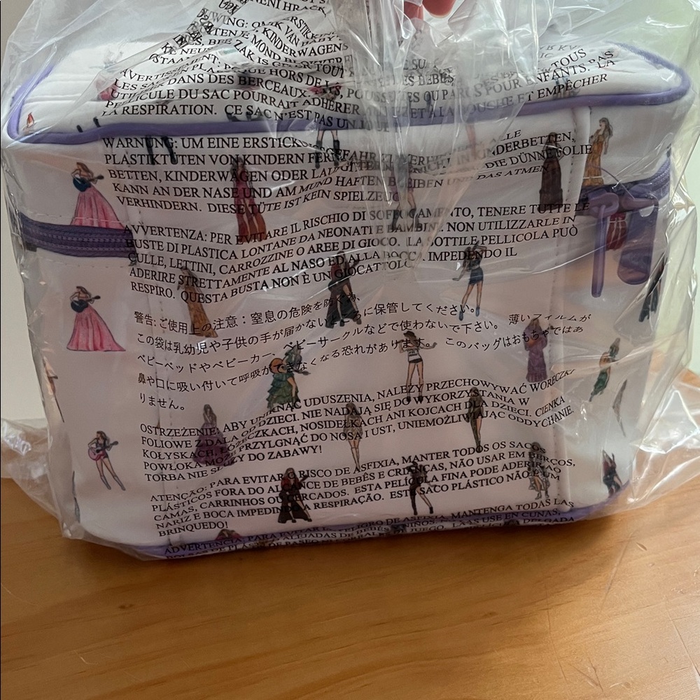 Taylor Swift the eras tour cosmetic bag - Picture 2 of 2
